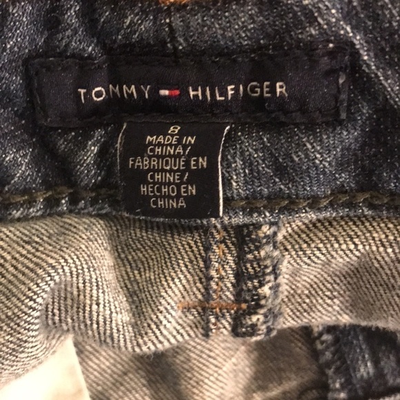 Tommy Hilfiger Denim skirt with pockets size 8 - Picture 4 of 6